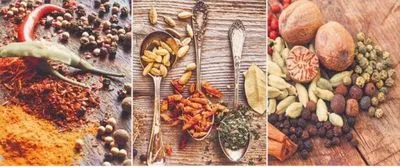 Декор Ceramika Konskie Carlos kitchen 3 inserto 25x60, Фото