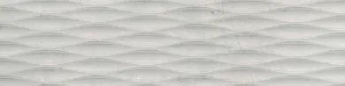 Декор Cerrad MASTERSTONE WHITE POLER DECOR WAVES 297x1197, Фото