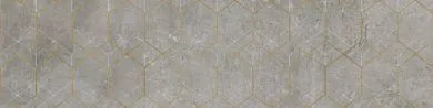 Декор Cerrad SOFTCEMENT SILVER POLER DECOR GEO 297x1197, Фото