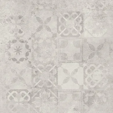 Декор Cerrad SOFTCEMENT WHITE POLER DECOR PATCHWORK 597x597, Фото