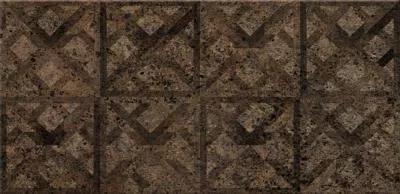 Декор Cersanit LUKAS BROWN DECOR 14, 5X29, 8, Фото