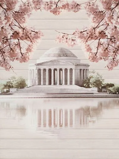 Декор Cersanit SAKURA PANNO PALACE 45X60, Фото