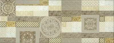 Декор Intercerama Luna бежевий 2 Д175021-1, Фото