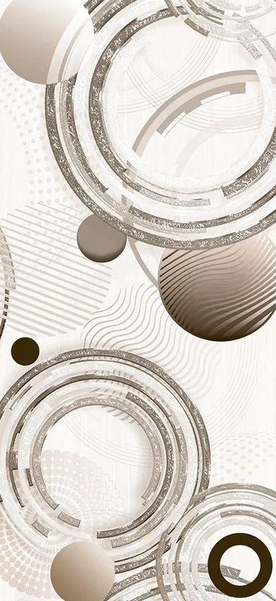 Декор Intercerama Mare коричневий 1 Д162031, Фото