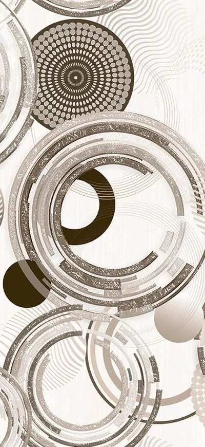 Декор Intercerama Mare коричневий 2 Д162031-1, Фото