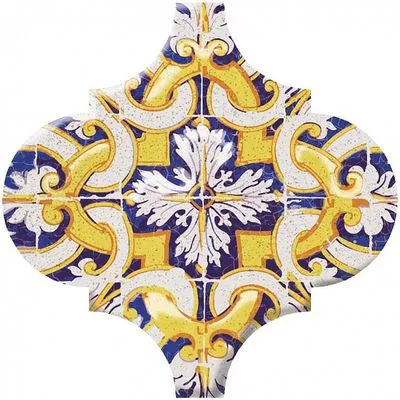 Декор Kerama Marazzi Арабески Майолика OP A159 65000, Фото