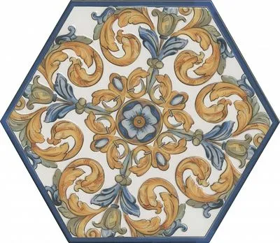 Декор Kerama Marazzi Площадь Испании OS A13 SG2700, Фото