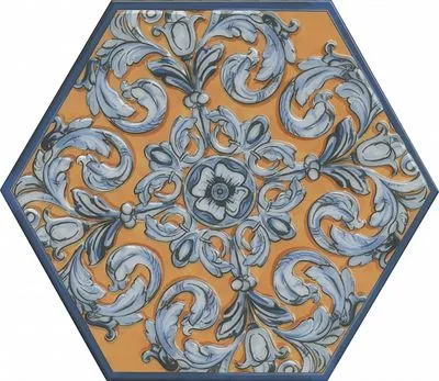 Декор Kerama Marazzi Площадь Испании OS B13 SG2700, Фото