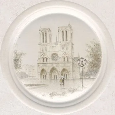 Декор Kerama Marazzi Сорбонна OBD002, Фото