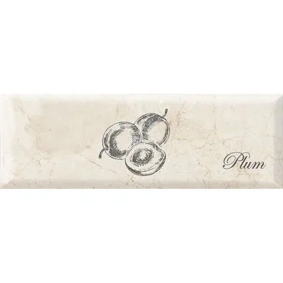 Декор MONOPOLE FRUIT MISTRAL PLUM 10х30, Фото