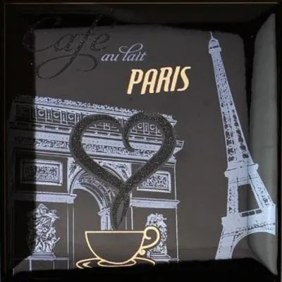 Декор MONOPOLE KITCHEN COFFEE PLATINUM 15х15, Фото