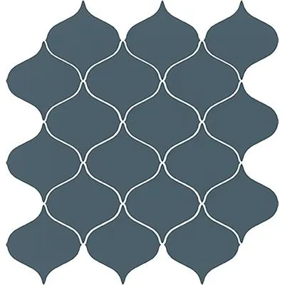 Плитка Opoczno Ocean Romance Turquoise Mosaic Satin 28x29, Фото