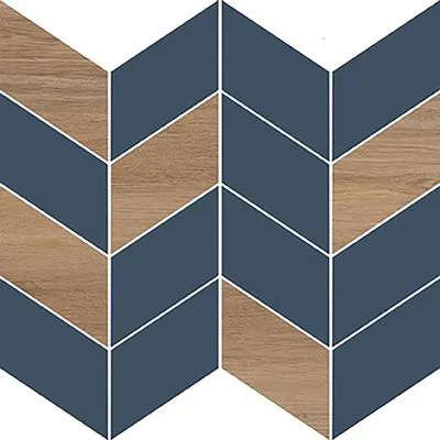 Декор Opoczno Love You Navy Half Mosaic Satin 29х29, Фото