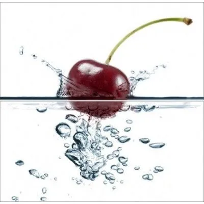 Декор Opoczno Water Sparkles Inserto Cherry, Фото