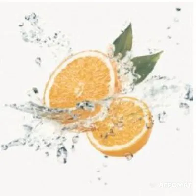 Декор Opoczno Water Sparkles Inserto Orange, Фото