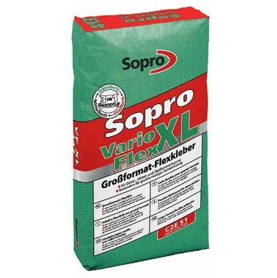 Еластичний клейовий розчин для підлог Sopro VF 413 XL 25кг, Фото