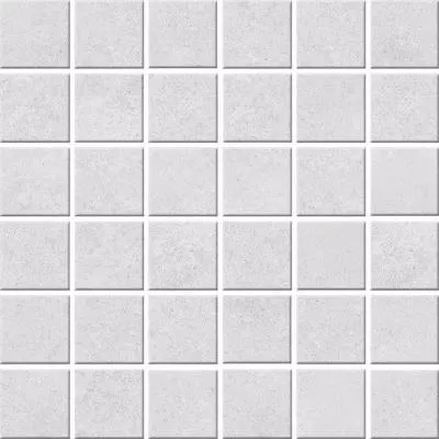 Мозаїка Cersanit EMBER LIGHT GREY MOSAIC SATIN 20X20, Фото