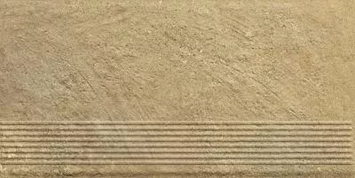 Ступень Paradyz EREMITE BEIGE STOPNICA PROSTA STRUKTURA MAT 30x60, Фото