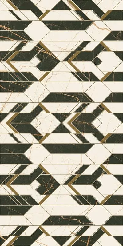 Декор Paradyz FANCY WHITE INSERTO POLYSK 30x60, Фото