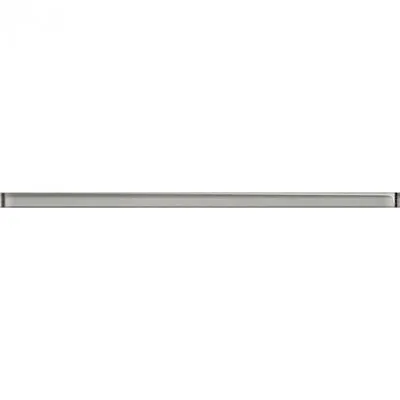 Фриз Cersanit Simple art Скло серебристый, Фото