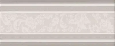 Фриз KEROS LISTELO SAMARA SILVER 10х25 P165, Фото