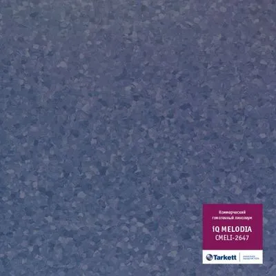 Гомогенний лінолеум Tarkett IQ Melodia 2647, Фото
