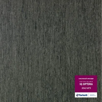 Гомогенный линолеум Tarkett IQ Optima 3242 875, Фото