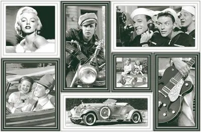 Декор Intercerama Grani серый (Д74071), Фото