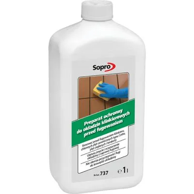 Імпрегнат для захисту облицювання Sopro AH 737 1л, Фото