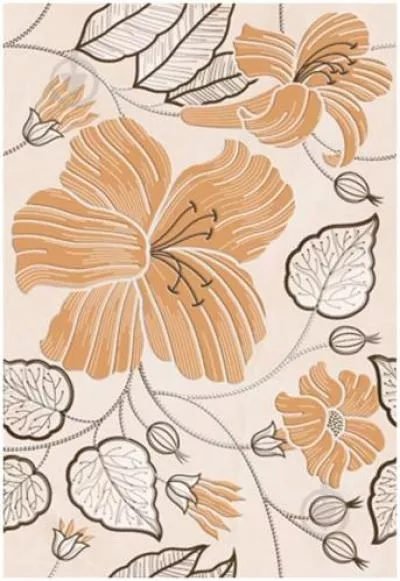 Декор Golden Tile Карат Е91061, Фото