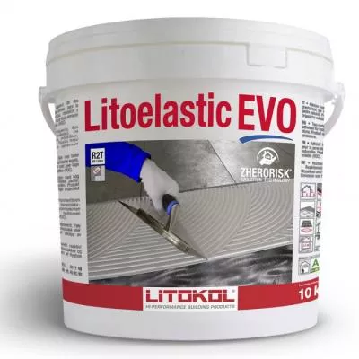 Клей для плитки Litokol LITOELASTIC EVO LLEVO0010 10 кг, Фото