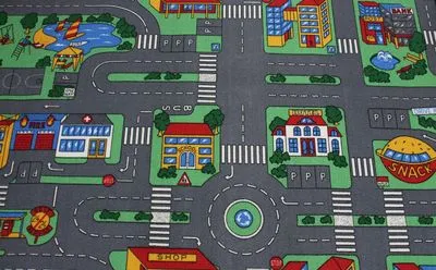 Ковролин ITC Playground Тафтинговый RA003.965VO4, Фото