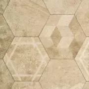 Лінолеум Grabo Terrana Viva 4307-470-4 бежевий, Фото