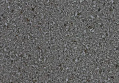 Линолеум LG Hausys Durable Diorite 71833 черный, Фото