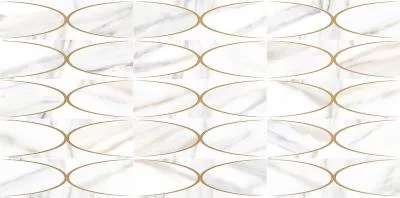 Плитка Opoczno LUNA GOLD STRUCTURE GLOSSY 29,7X60 G1, Фото