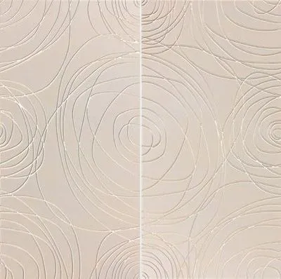 Панно Ceramika Pilch Magma dekor crem, Фото