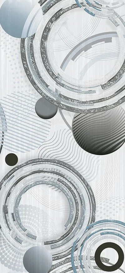 Декор Intercerama Mare сірий (Д162071), Фото