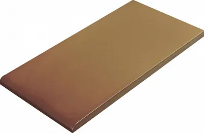 Подоконник Cerrad miodowa szkliwiona 11861, Фото