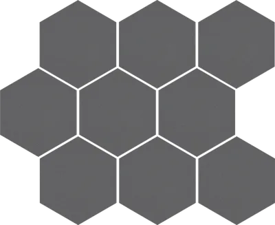 Мозаїка Cerrad CAMBIA GRAFIT LAPPATO MOSAIC HEKSAGON 36736, Фото