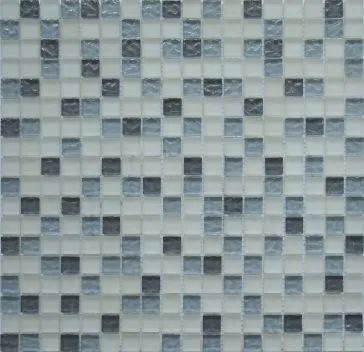 Мозаика Grand Kerama микс черный-серый-белый 579, Фото