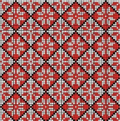 Мозаїка Grand Kerama мікс Орнамент 1024, Фото