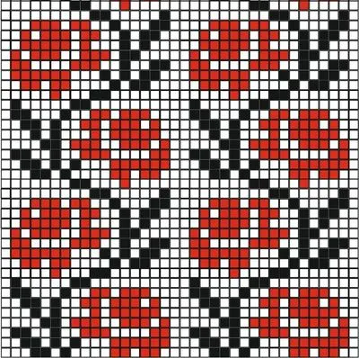 Мозаїка Grand Kerama Троянда мікс 1022, Фото