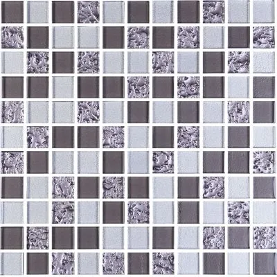Мозаїка Kotto Ceramica GM 8001 C3 GreyR S1-Grey m-Silver Grey, Фото