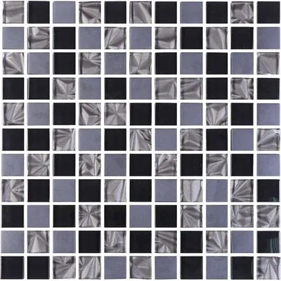 Мозаика Kotto Ceramica GM 8002 C3 Imperial S4-Ceramik Black-Black, Фото