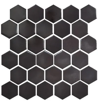 Мозаїка Kotto Ceramica HEXAGON H 6006 Choco Brown, Фото