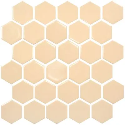 Мозаика Kotto Ceramica HEXAGON H 6007 Bisque, Фото