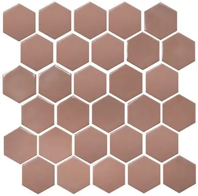 Мозаїка Kotto Ceramica HEXAGON H 6011 Hot Pink, Фото