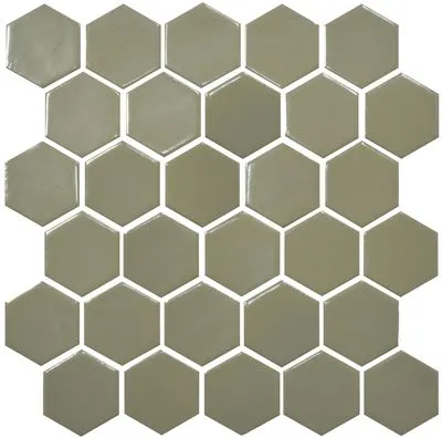 Мозаика Kotto Ceramica HEXAGON H 6012 Maus Grey, Фото