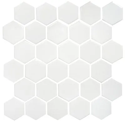 Мозаика Kotto Ceramica HEXAGON H 6024 White, Фото
