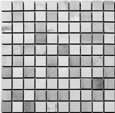 Мозаїка Kotto Ceramica СМ 3020 C2 white/grey, Фото